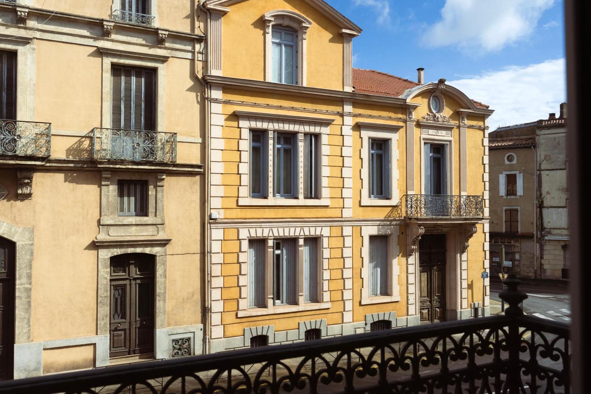 Carcassonne Bastide Apartment Luaran gambar